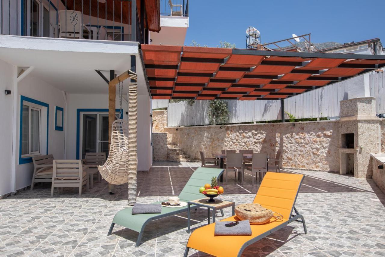 Villa Tugra Каш Экстерьер фото