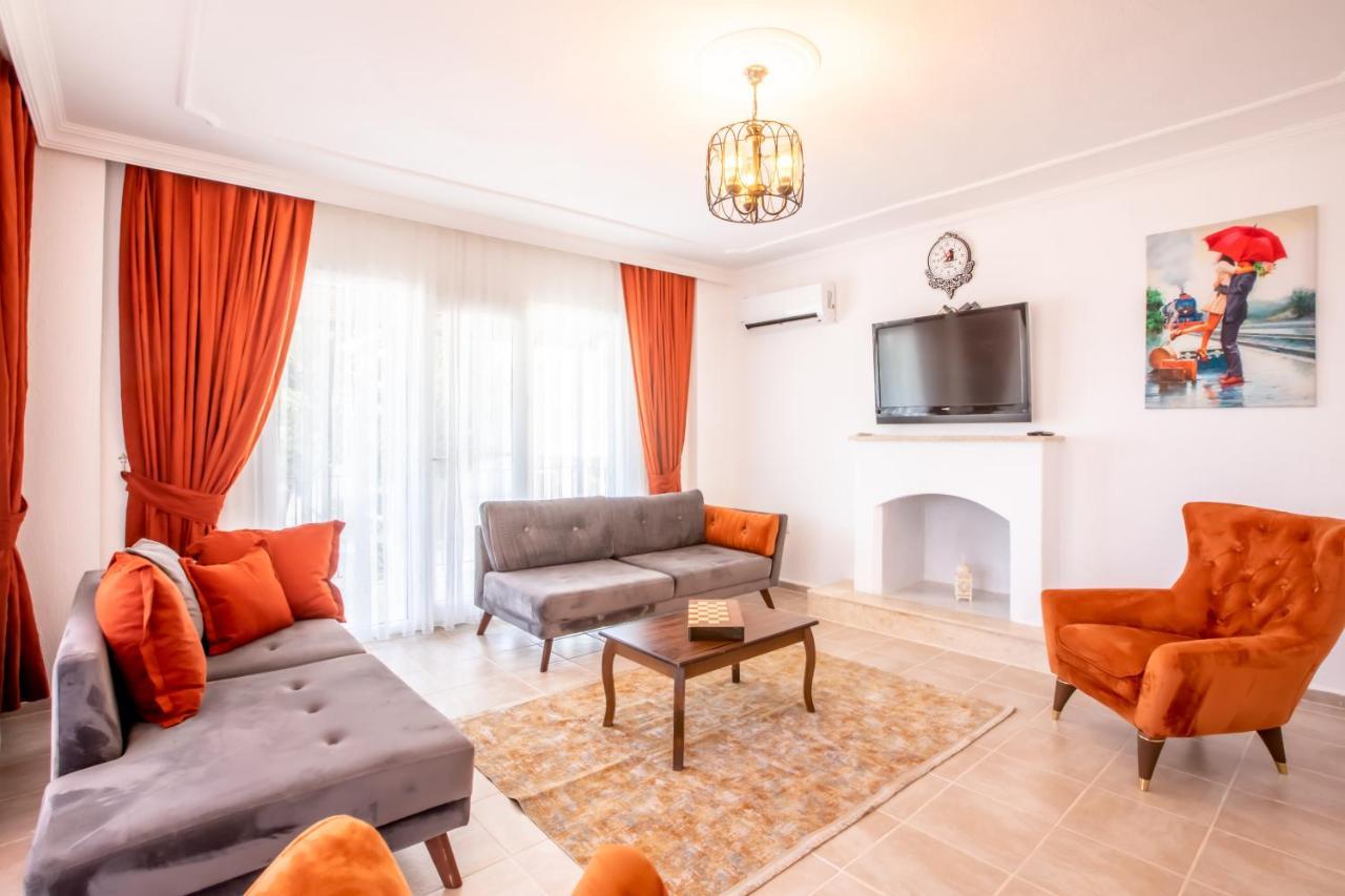 Villa Tugra Каш Экстерьер фото