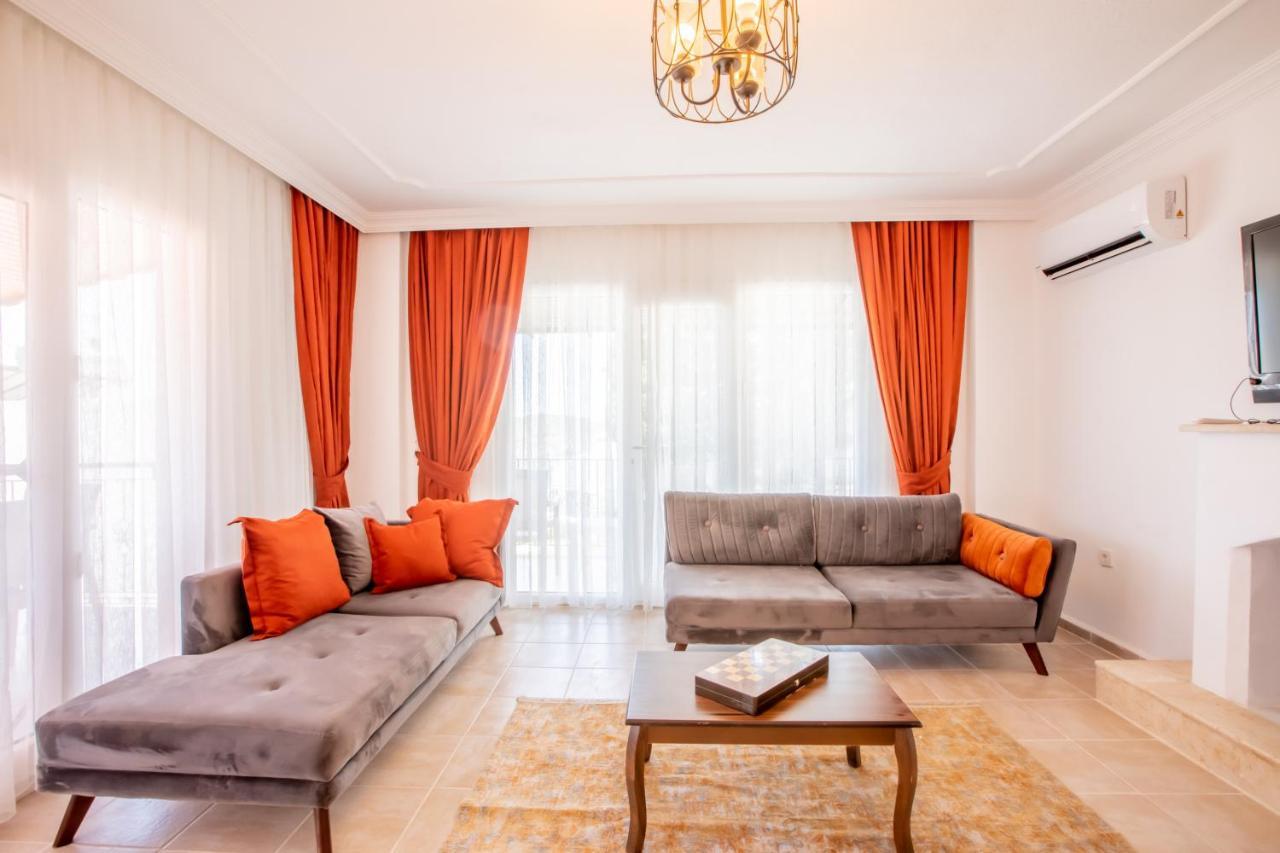 Villa Tugra Каш Экстерьер фото
