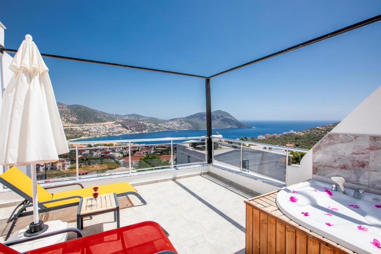 Villa Tugra Каш Экстерьер фото