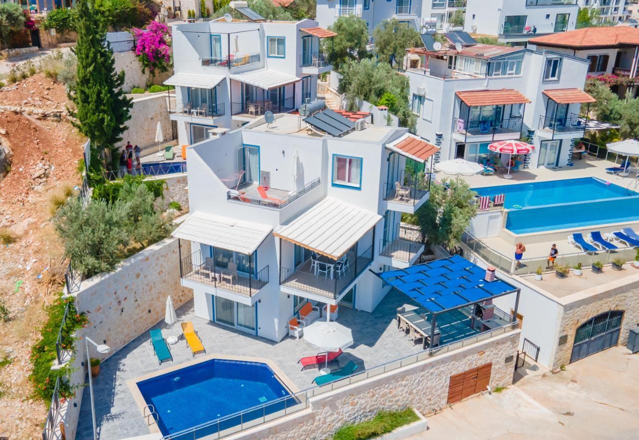 Villa Tugra Каш Экстерьер фото