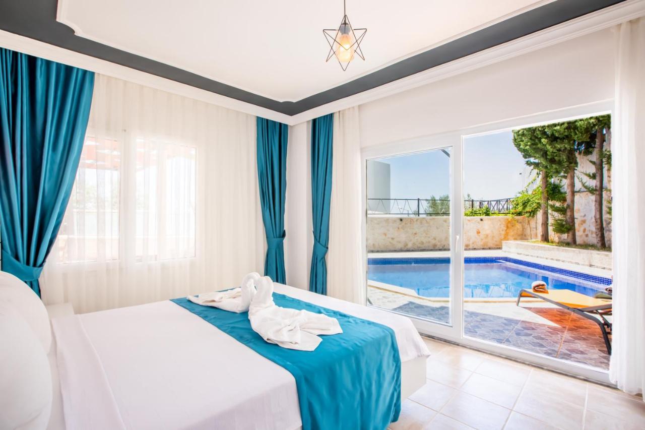 Villa Tugra Каш Экстерьер фото