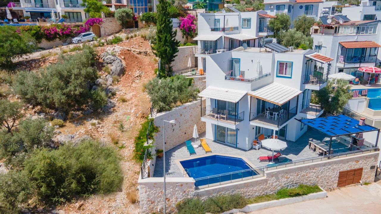 Villa Tugra Каш Экстерьер фото