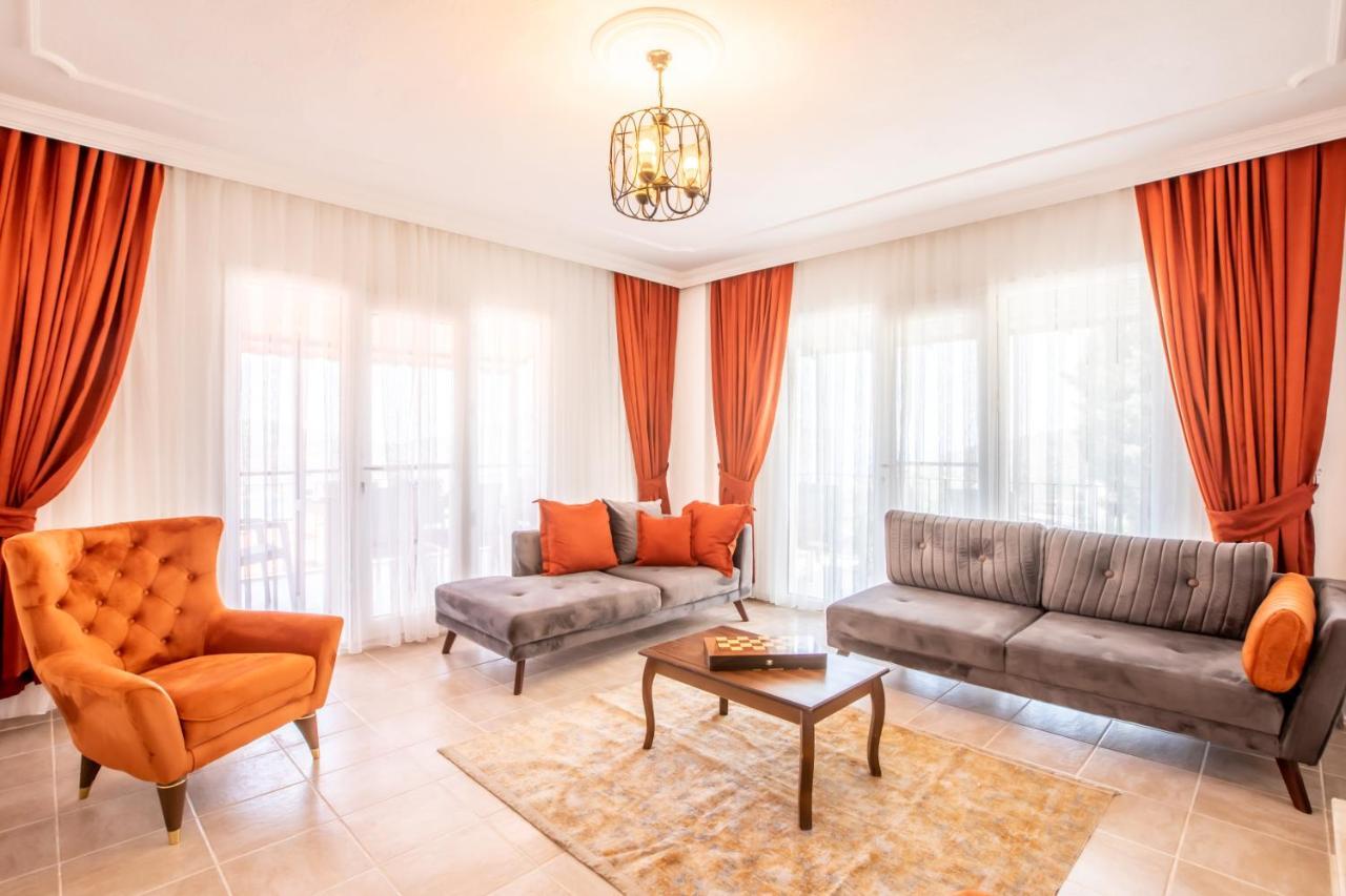 Villa Tugra Каш Экстерьер фото