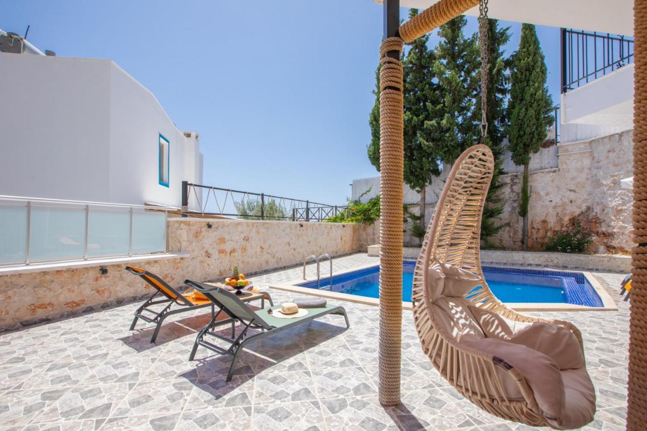 Villa Tugra Каш Экстерьер фото