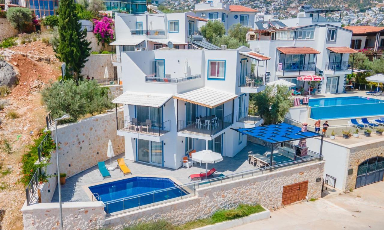 Villa Tugra Каш Экстерьер фото
