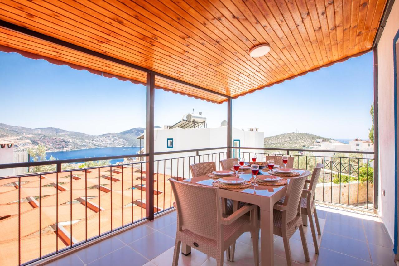 Villa Tugra Каш Экстерьер фото