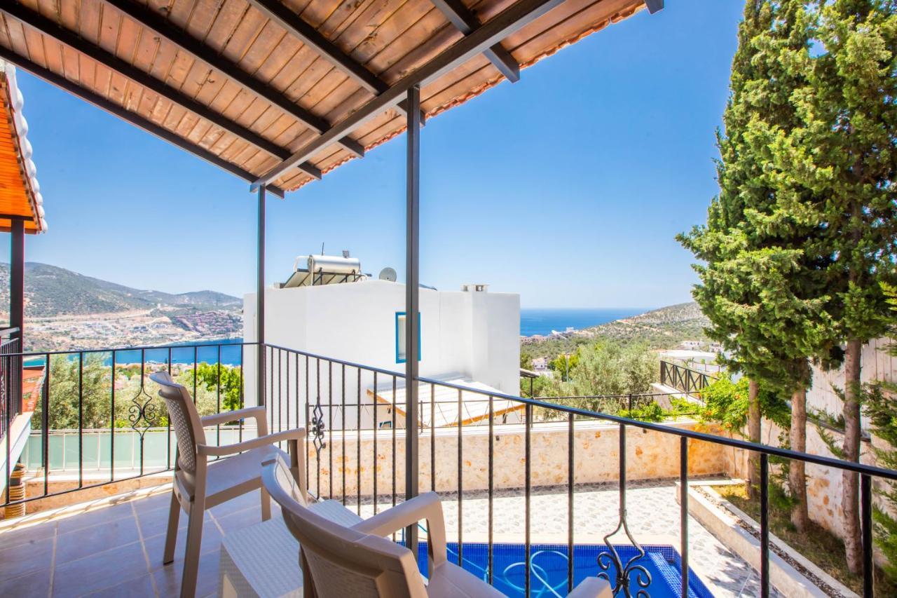 Villa Tugra Каш Экстерьер фото