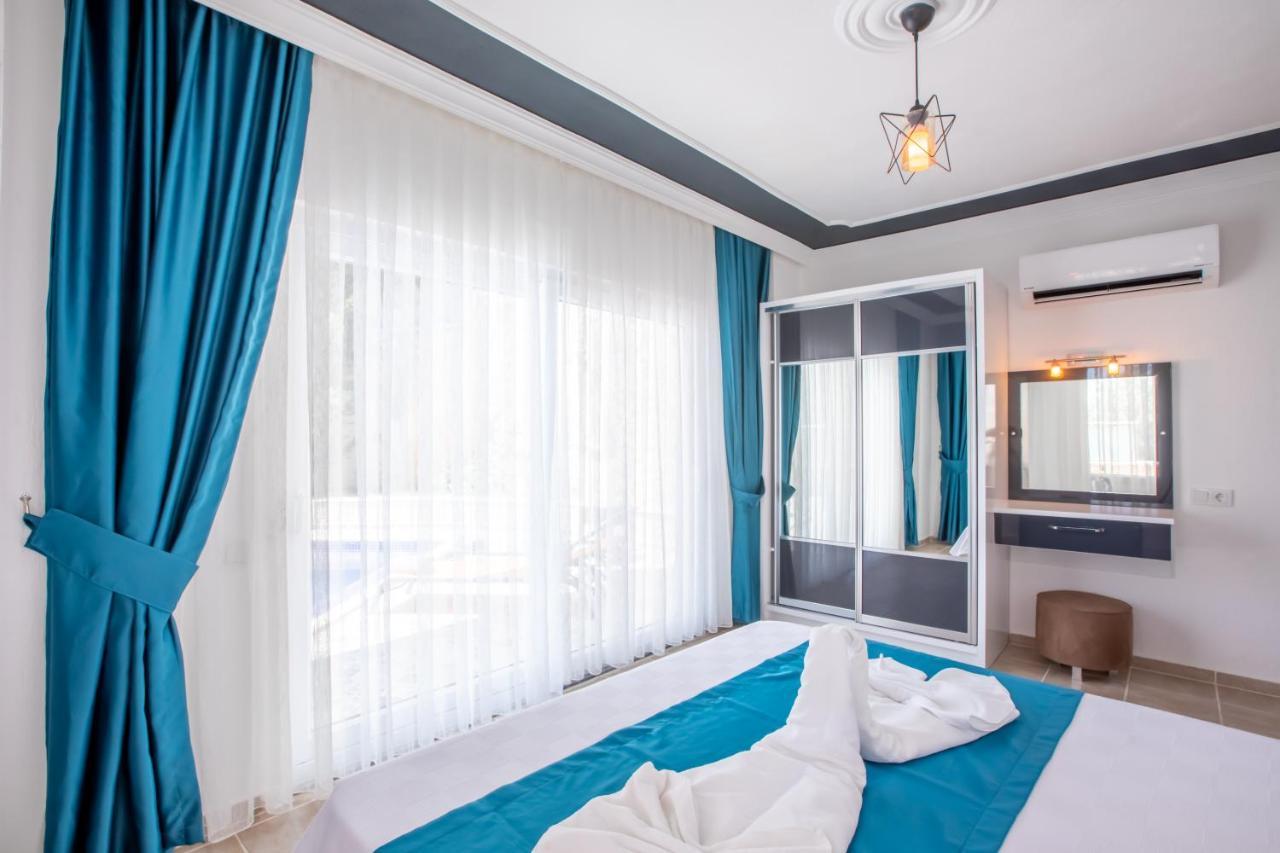 Villa Tugra Каш Экстерьер фото