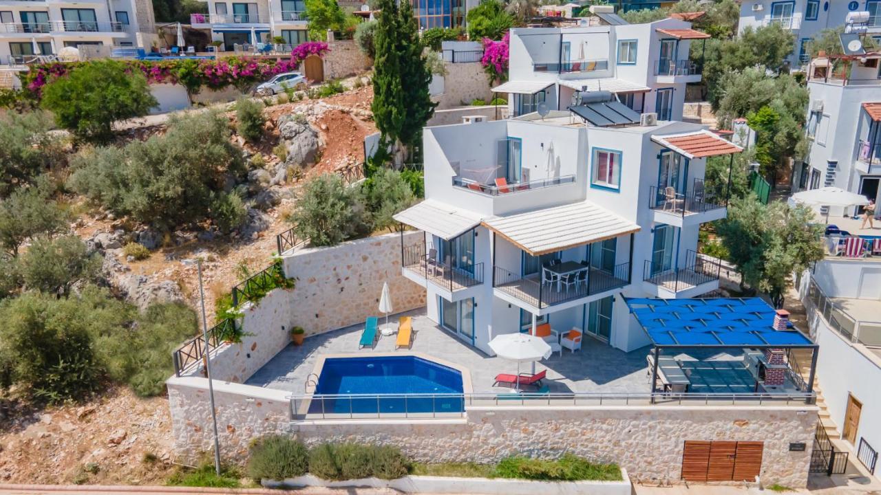 Villa Tugra Каш Экстерьер фото