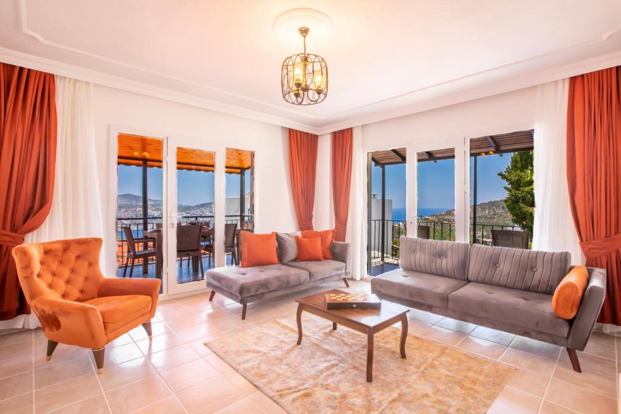 Villa Tugra Каш Экстерьер фото