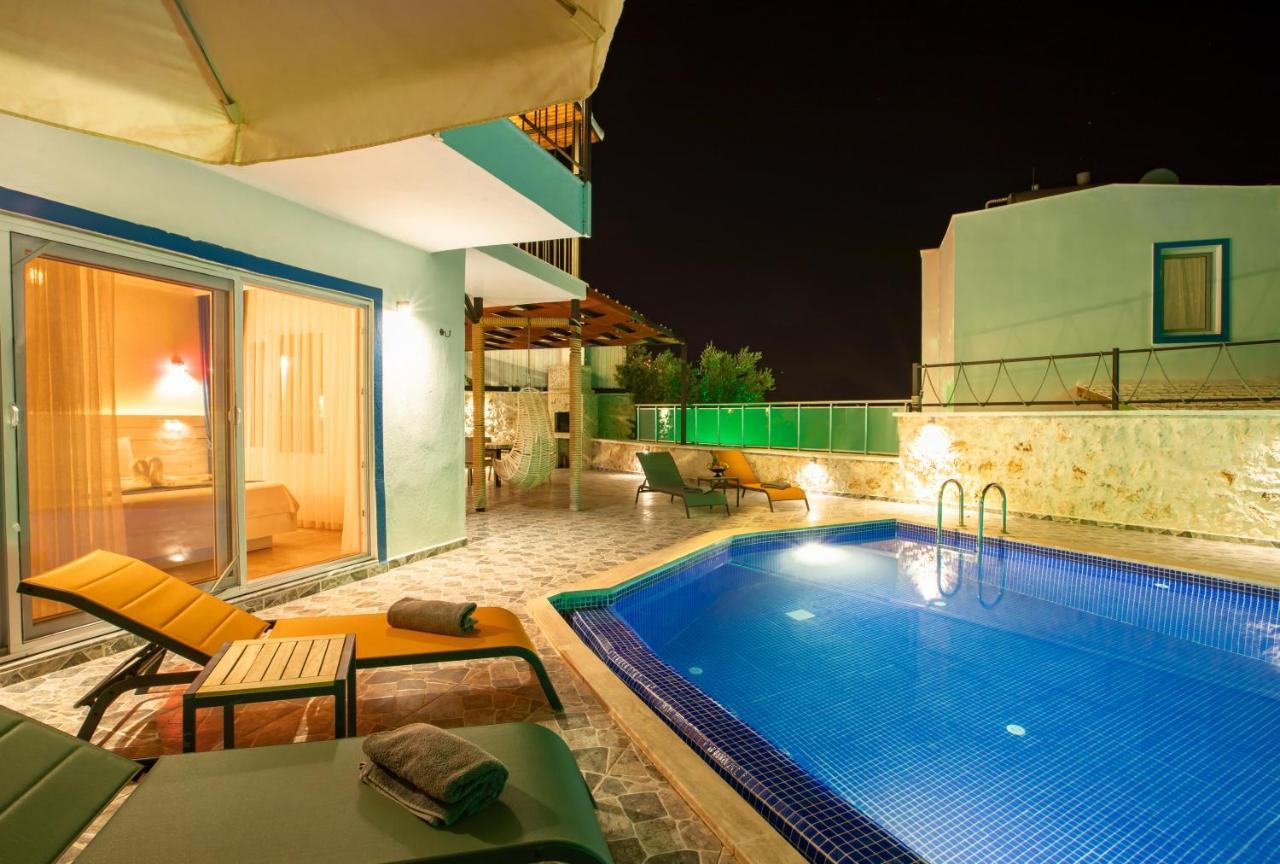Villa Tugra Каш Экстерьер фото