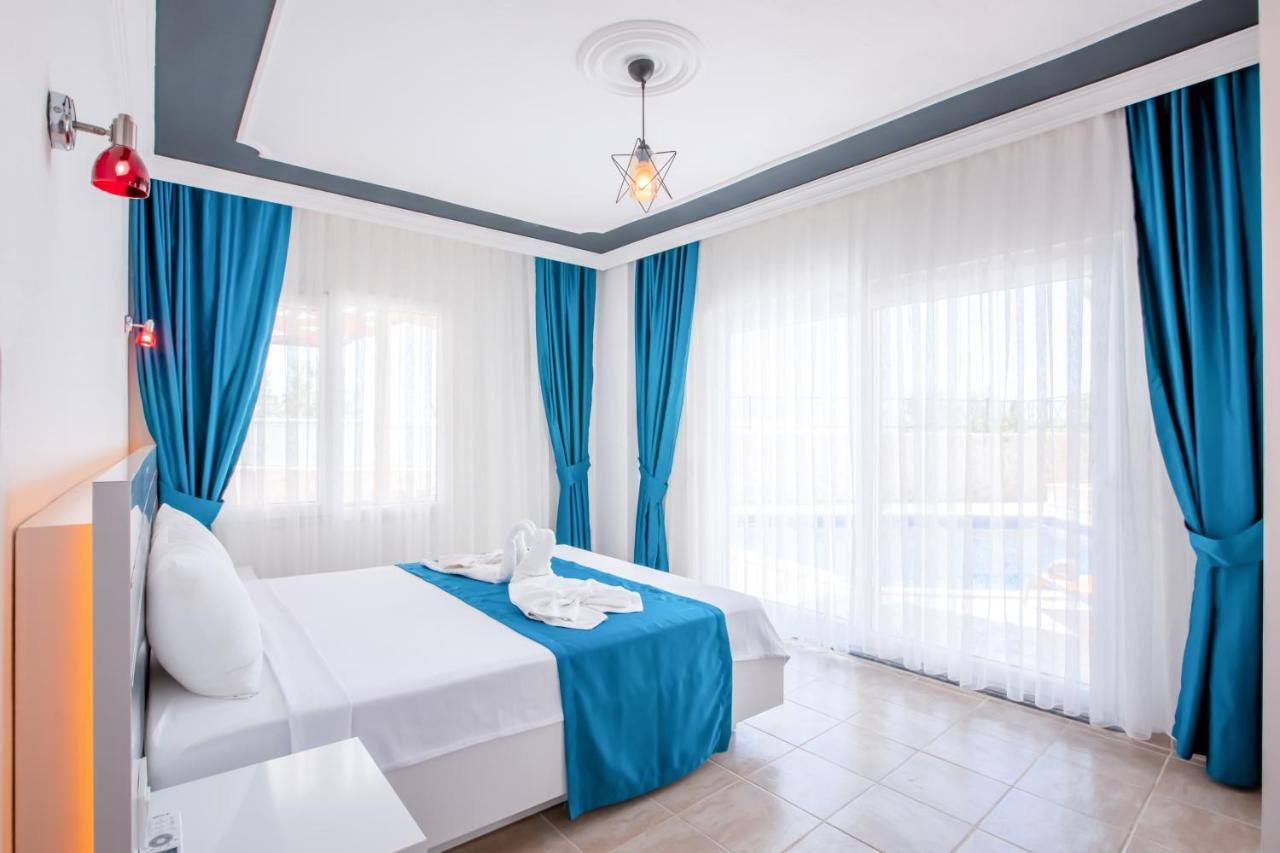 Villa Tugra Каш Экстерьер фото