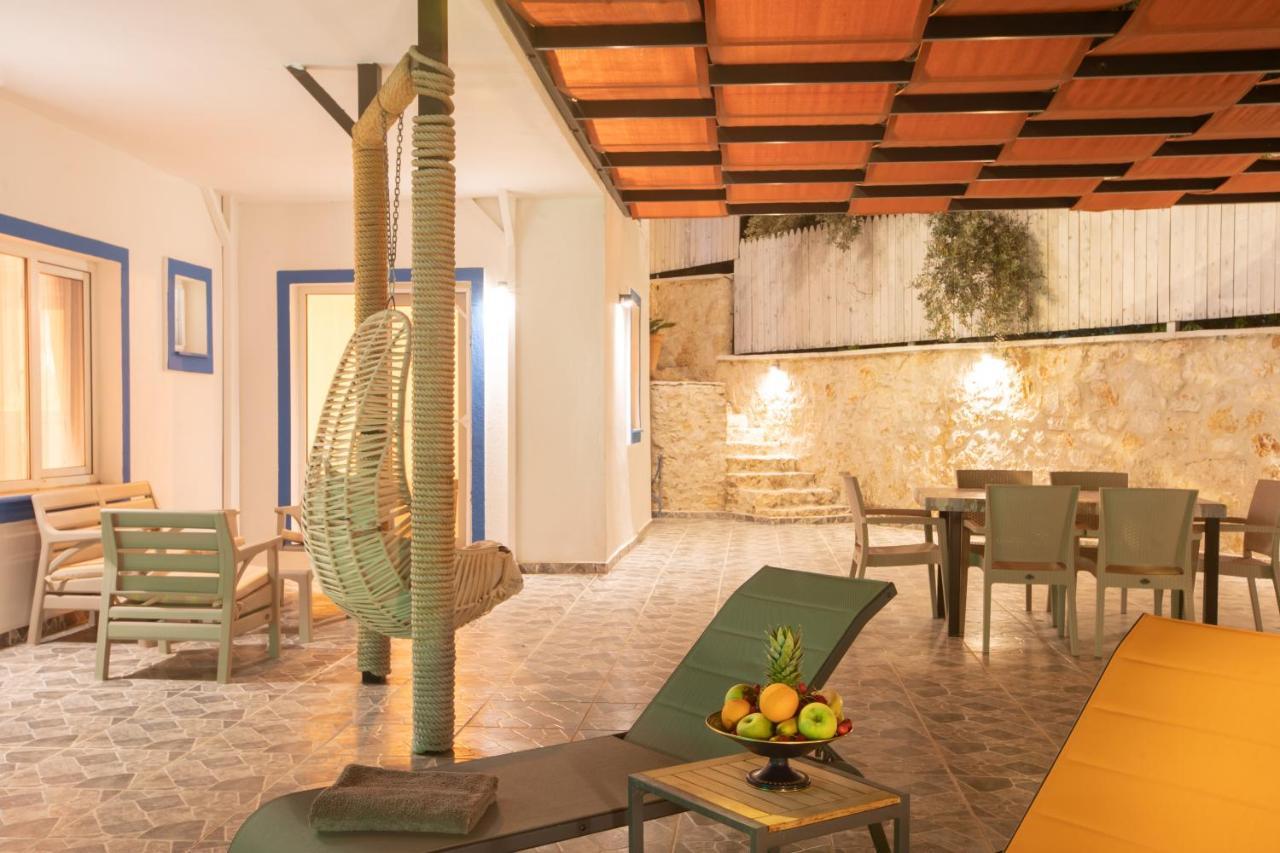 Villa Tugra Каш Экстерьер фото