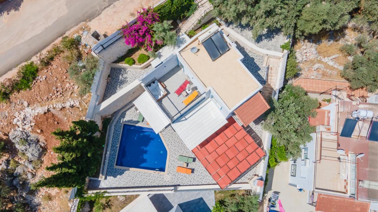 Villa Tugra Каш Экстерьер фото
