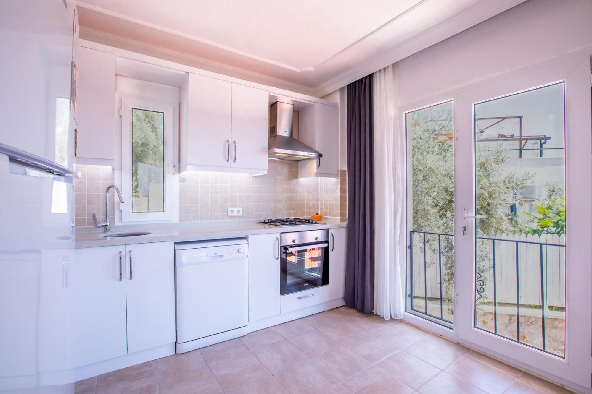 Villa Tugra Каш Экстерьер фото