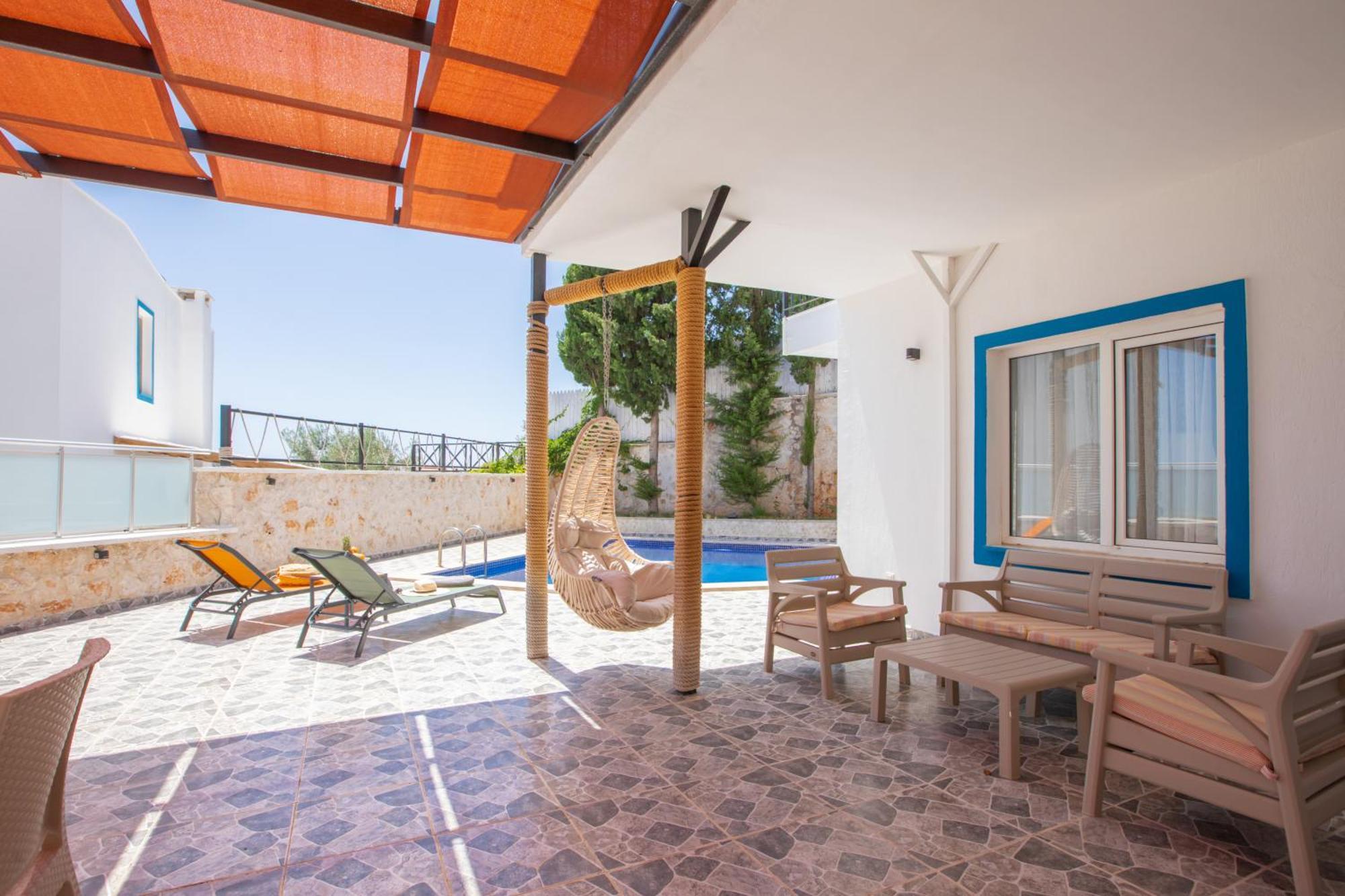 Villa Tugra Каш Экстерьер фото