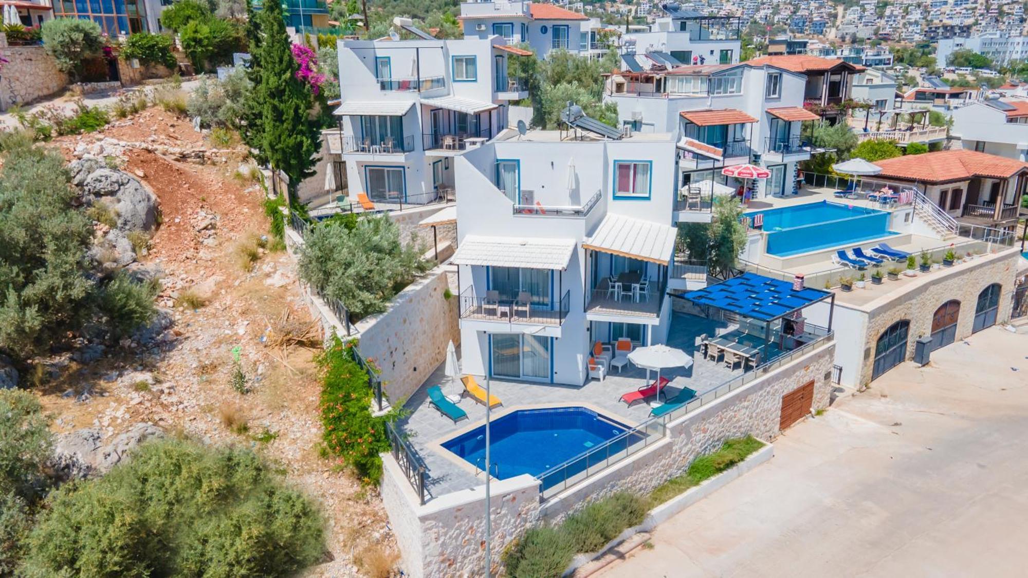 Villa Tugra Каш Экстерьер фото